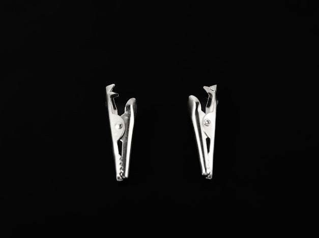 Затискач для значків. 35мм