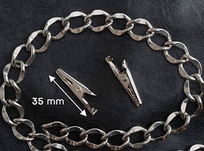 Затискач для значків. 35мм, фото 2