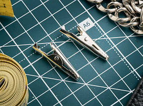 Затискач для значків. 35мм, фото 4