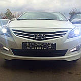 Автомобільні LED лампи для фар S1 HB4 9006 Світлодіодні лампи 2 шт в комплекті, фото 9