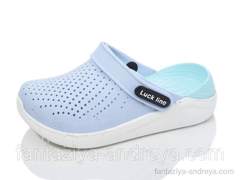 Крокси дитячі Luck Line 24-29р., фото 1