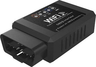 Автосканер діагностичний адаптер ELM 327 v1.5 OBD-2 Wi-Fi (RT050702)
