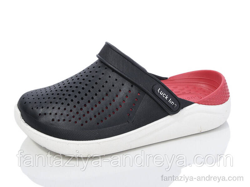 Крокси дитячі Luck Line 30-35р., фото 1