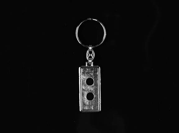 Заготовка для брелока. 4.7х2.2. Габаритний розмір., фото 1