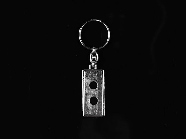 Заготовка для брелока. 4.7х2.2. Габаритний розмір.