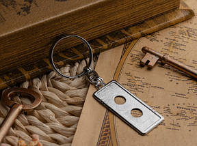 Заготовка для брелока. 4.7х2.2. Габаритний розмір., фото 3