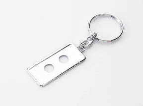 Заготовка для брелока. 4.7х2.2. Габаритний розмір., фото 4