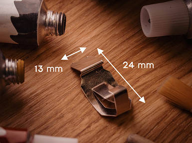 Кріплення для рамок. 24х13мм