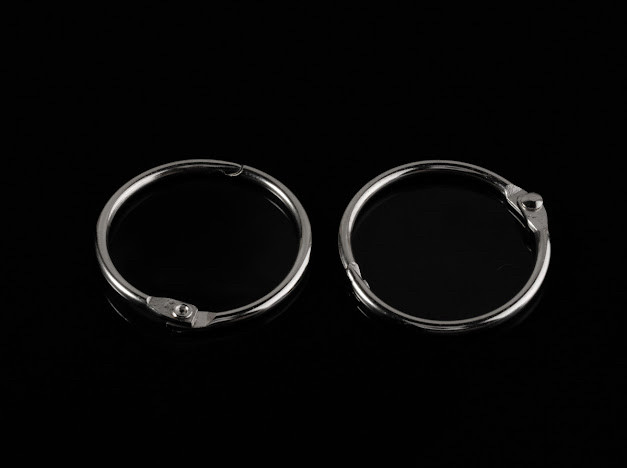 Кільце самозатискне. 37мм