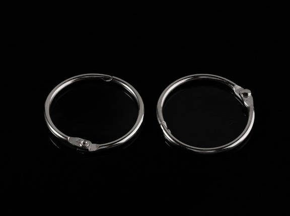 Кільце самозатискне. 37мм, фото 1