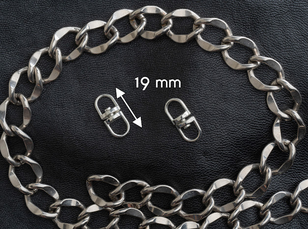 Перехідник для кілець. 19мм