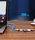 Адаптер Перехідник GT Type-C 3.1 на USB 3.0 для MacBook iMac Bodasan Gray (W050722), фото 7
