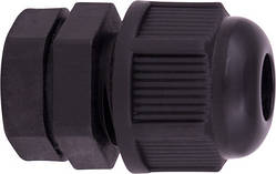 Кабельний ввід e.mg.stand.12, IP68, чорний E.NEXT