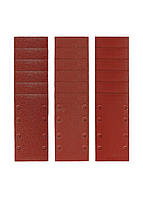 Шліфувальний папір для болгарок 18 шт PSSZ 18 A1 коричневий Parkside