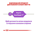 Корм для дорослих стерилізованих котів ROYAL CANIN STERILISED 7+ (віком від 7 років) 1.5 кг, фото 4