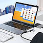 Адаптер Перехідник GT USB на USB 3.0 Bodasan Gray (W050728), фото 5