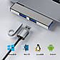 Адаптер Перехідник GT USB на USB 3.0 Bodasan Gray (W050728), фото 7
