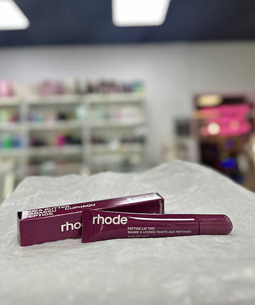 Пептидний бальзам для губ Rhode Peptide LipTint Raspberry Jelly, фото 1