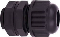 Кабельний ввід e.mg.stand.20, IP68, чорний E.NEXT