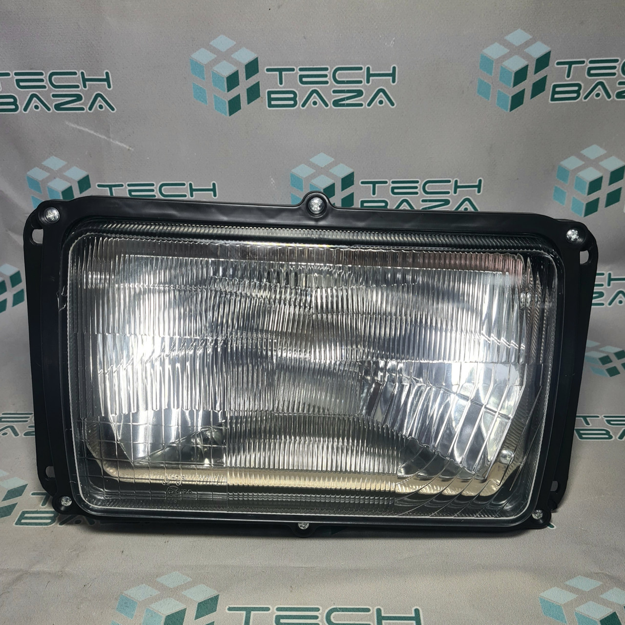 Фара КАМАЗ, МАЗ  (нов.зр.) 24В,  прямокутна <ДК>, 342.3711010 -03