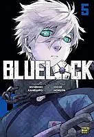 Манґа Nasha Idea Синя Тюрма Blue Lock Том 5