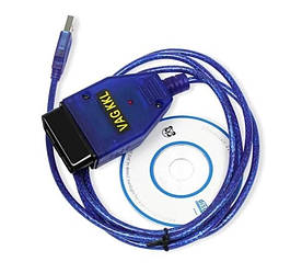 Автосканер діагностичний CRmen KKL Vag Com 409.1 K-Line VAG-COM_KKL409 USB (RT050735)