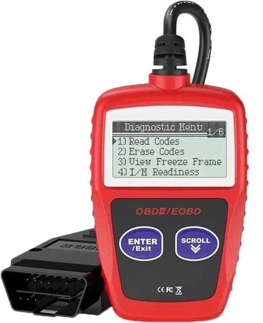Автосканер діагностичний No Brand CarD MS309 OBD-2 сканер несправностей автомобіля (RD050708)