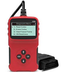 Автосканер діагностичний No Brand CarD V309 OBD-2 сканер несправностей автомобіля (RD050707)