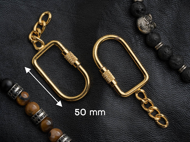 Основа для брелока. 50мм