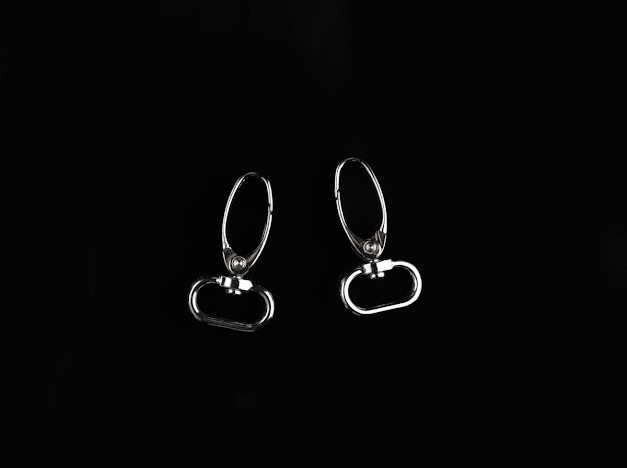 Карабін. 40мм. Під стрічку 18мм