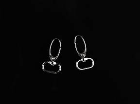 Карабін. 40мм. Під стрічку 18мм, фото 3