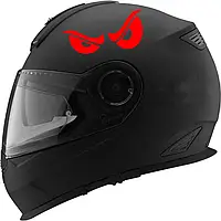 Вінілові наклейки на шолом " Глаза на шолом 2" 5 х11 см