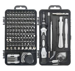 Набір прецизійних викруток для телефонів ноутбуків Rogtyo 115 в 1 з подовжувачем у кейсі (R050774)