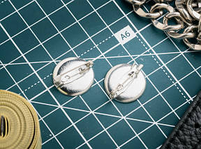 Заготовка для значків. 20мм, фото 3