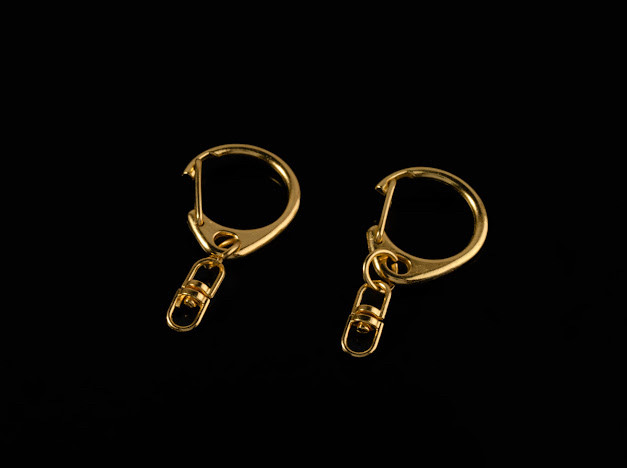 Карабін з ланцюжком. 46мм