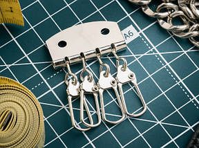 Ключниця. 51х34мм, фото 3