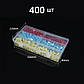 Набір з'єднувальних кабельних наконечників 0,5-6 мм2 із ізоляцією типу "мама" — "тато" PWR 400 шт (TR050753), фото 2