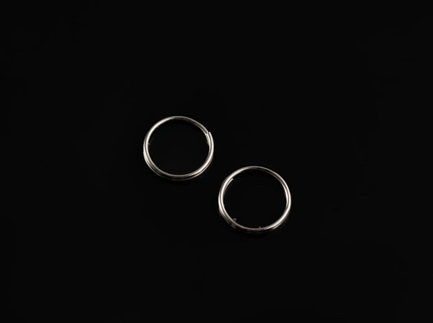 Кільце для ключів заводне. 10мм