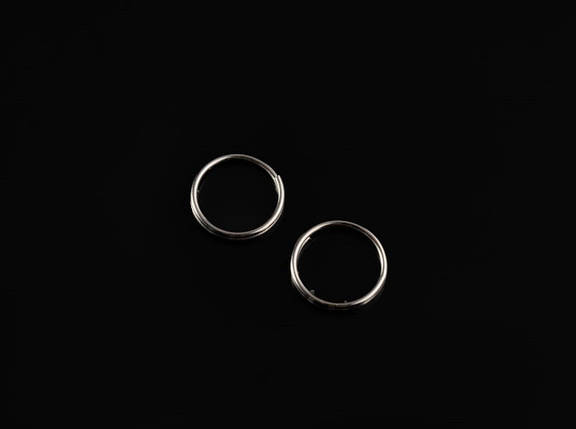 Кільце для ключів заводне. 10мм, фото 1