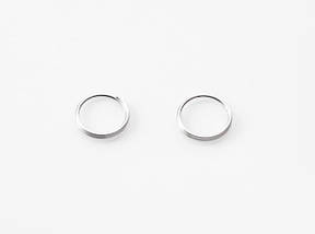 Кільце для ключів заводне. 10мм, фото 4