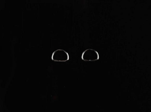 Кільце напівкругле з'єднувальне. 16 мм