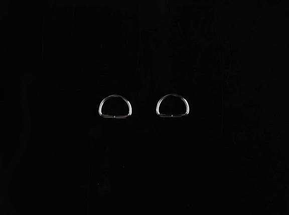 Кільце напівкругле з'єднувальне. 16 мм, фото 1