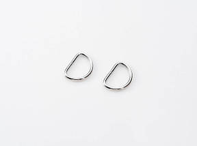 Кільце напівкругле з'єднувальне. 16 мм, фото 4