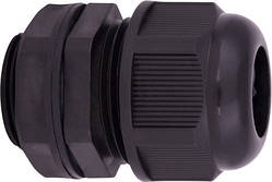 Кабельний ввід e.mg.stand.25, IP68, чорний E.NEXT