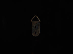 Підвіс для картин. Колір "стара латунь". 41х16мм, фото 4