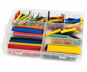 Набір термоусадок 328 шт 1 -14 мм PWR термоусудка (FT050814)