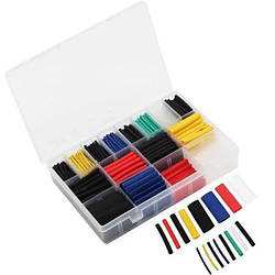 Набір термоусадок 580 шт 1 -15 мм PWR термоусудка (FT050815)