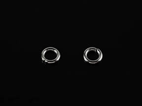 Кільце з'єднувальне. Колір "срібло". 5мм. 100шт/уп, фото 3