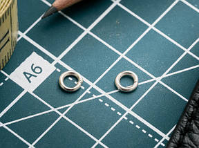 Кільце з'єднувальне. Колір "срібло". 5мм. 100шт/уп, фото 4