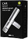 Ароматизатор в автомобіль Lanxuan + 10 змінних картриджів Сірий (MI050830), фото 2